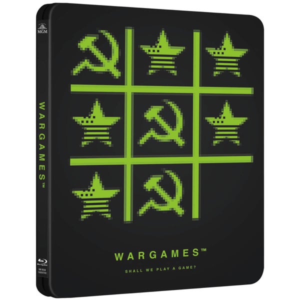 War Games - Zavvi UK Exclusive Limited Edition Steelbook