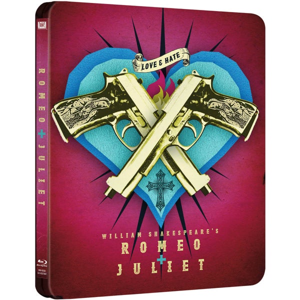 Romeo And Juliet - Zavvi Exclusive Limited Edition Steelbook