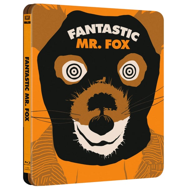 Fantastic Mr Fox - Zavvi UK Exclusive Limited Edition Steelbook