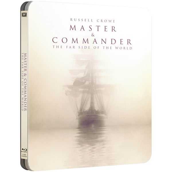 Master and Commander: Bis ans Ende der Welt - Zavvi UK Exklusives Limited Edition Steelbook