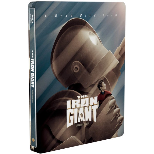 Iron Giant - Zavvi Exclusive Limited Edition Steelbook
