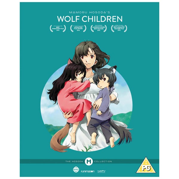 Hosoda Collection: Wolf Children - Collector's Edition