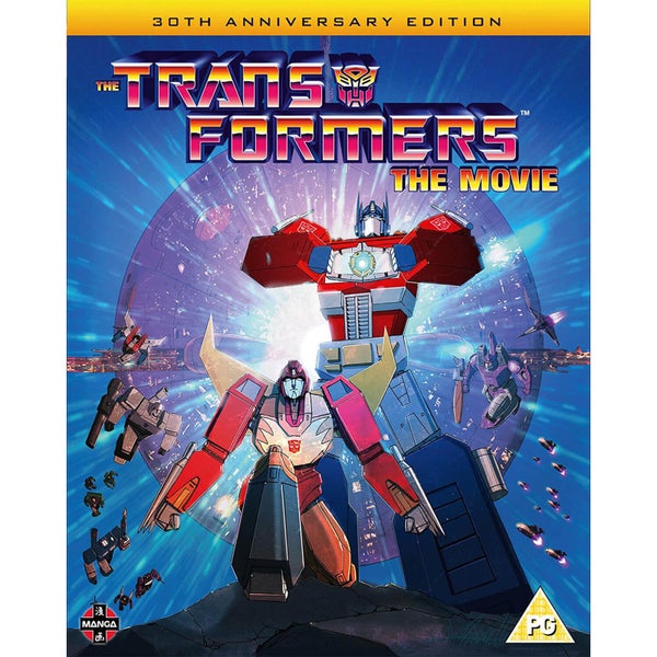 Transformers The Movie 30th Anniversary Edition