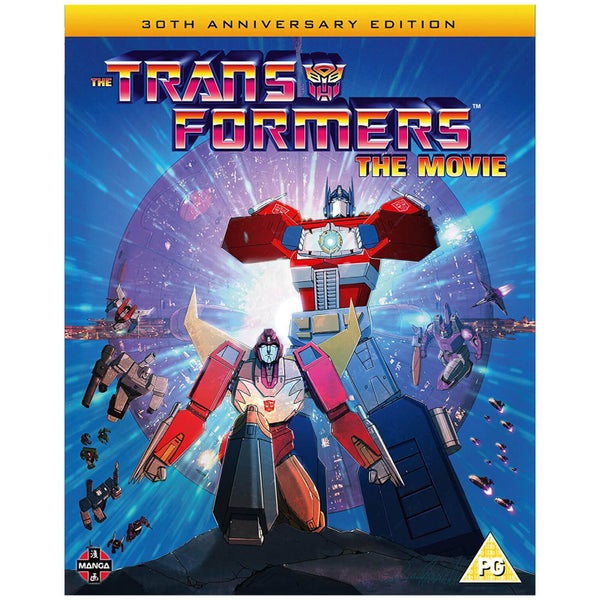 Transformers The Movie 30e jubileumeditie