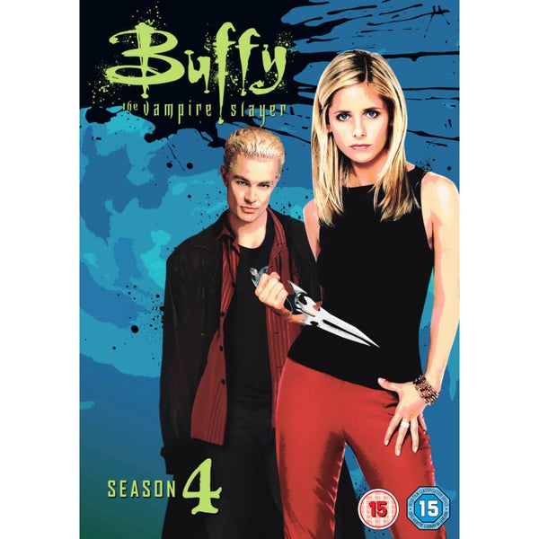 Buffy The Vampire Slayer - Season 4