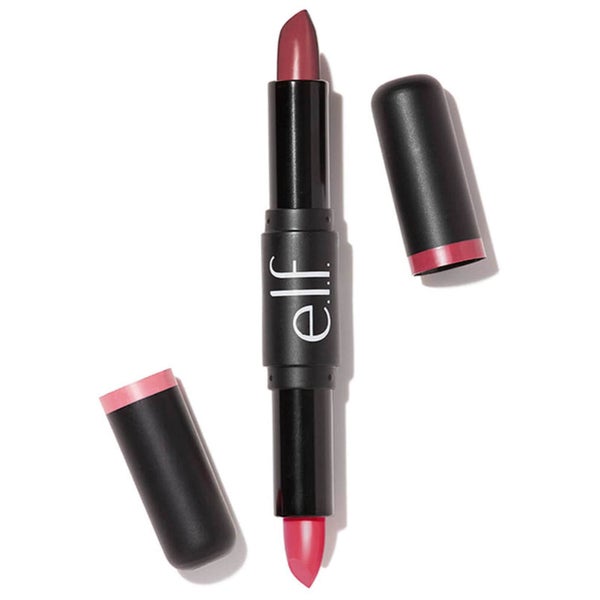 e.l.f. Cosmetics Day to Night Lipstick Duo - I Love Pinks (2 x 1.5g)