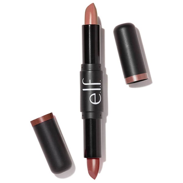 e.l.f. Cosmetics Day to Night Lipstick Duo - Need It Nudes (2 x 1.5g)