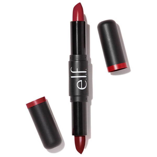 e.l.f. Cosmetics Day to Night Lipstick Duo - Red Hot Reds (2 x 1.5g)
