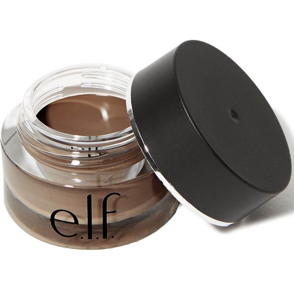 e.l.f. Cosmetics Lock on Liner and Brow Cream - Medium Brown 5.5g