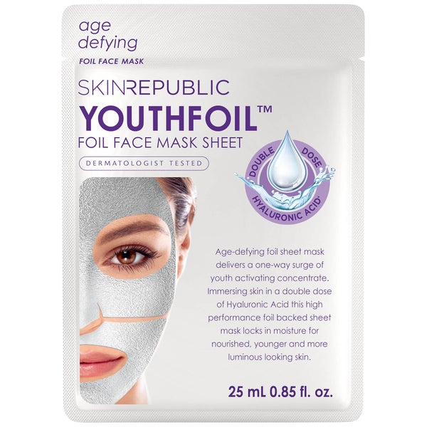 Máscara Facial YouthFoil da Skin Republic 25 ml