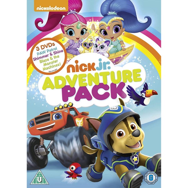 Nick Jr. Adventure Pack (Nickelodeon Triple)