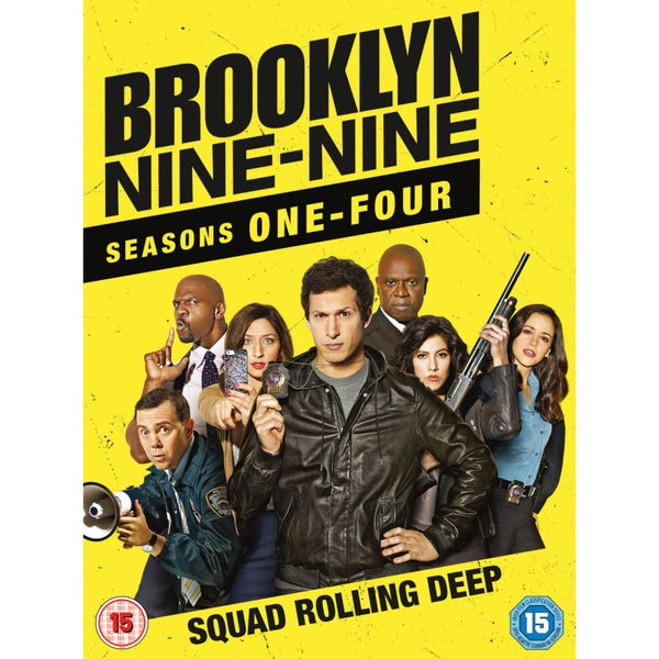 Brooklyn Nine-Nine - Season 1-4