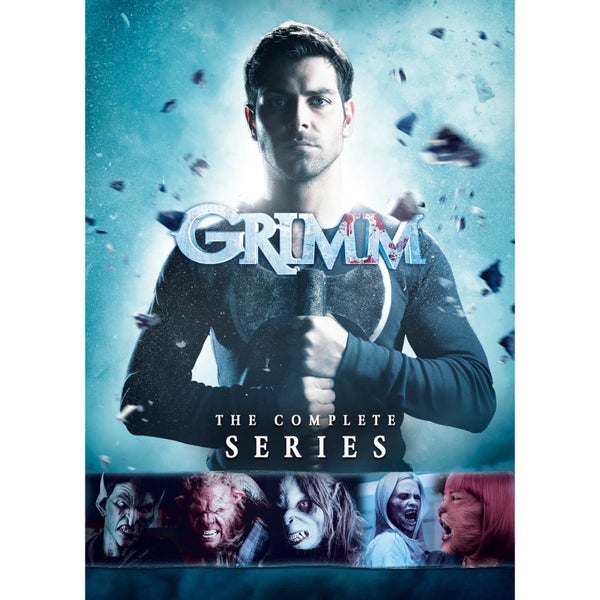 Grimm - Season 1-6 Set