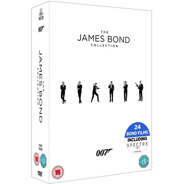 The James Bond Collection 1-24