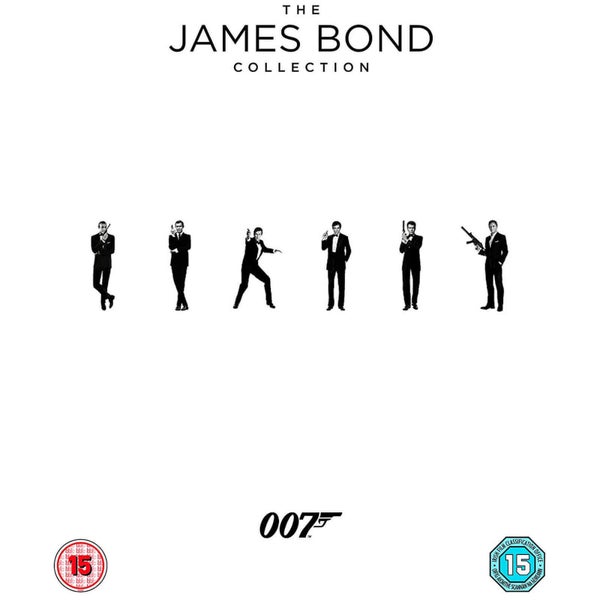 The James Bond Collection 1-24