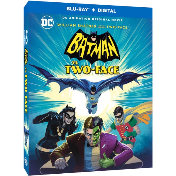 Batman Vs. Two-Face (Artcards)