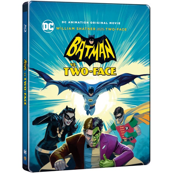 Batman Vs. Two-Face - Zavvi Exclusive Limited Edition Steelbook