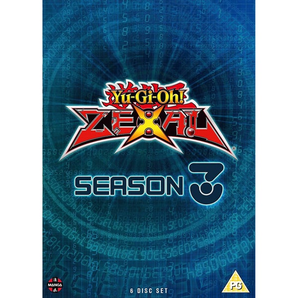 Yu-Gi-Oh! Zexal - Season 3 Complete Collection