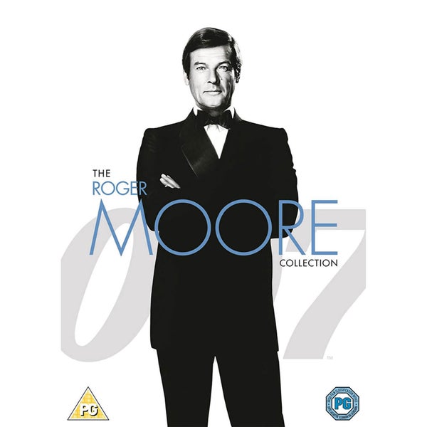 James Bond - Roger Moore Coffret Ultime (7 titres)
