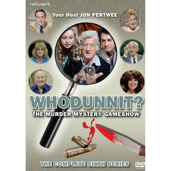 Whodunnit: The Complete Sixth Series