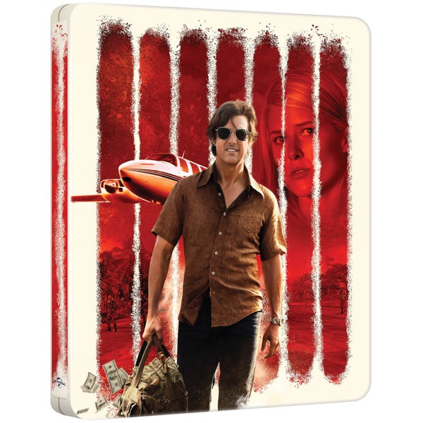 American Made - 4K Ultra HD Zavvi Exclusive Limited Edition Steelbook (Includes Digital Download)