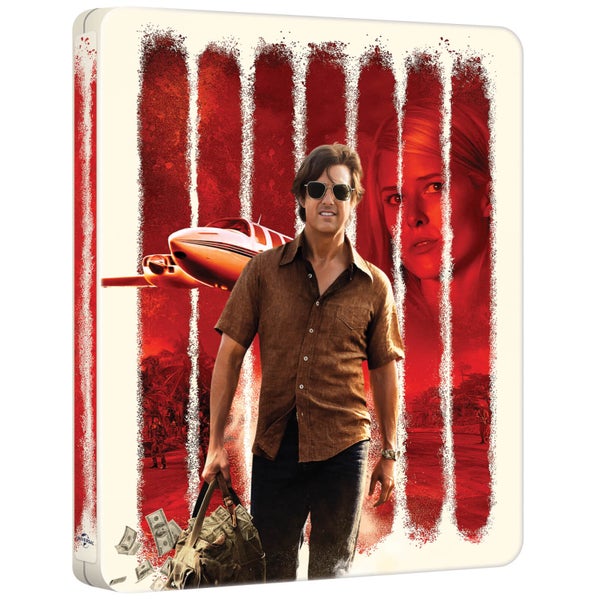Barry Seal: Only in America - Zavvi UK Exklusives Limited Edition Steelbook