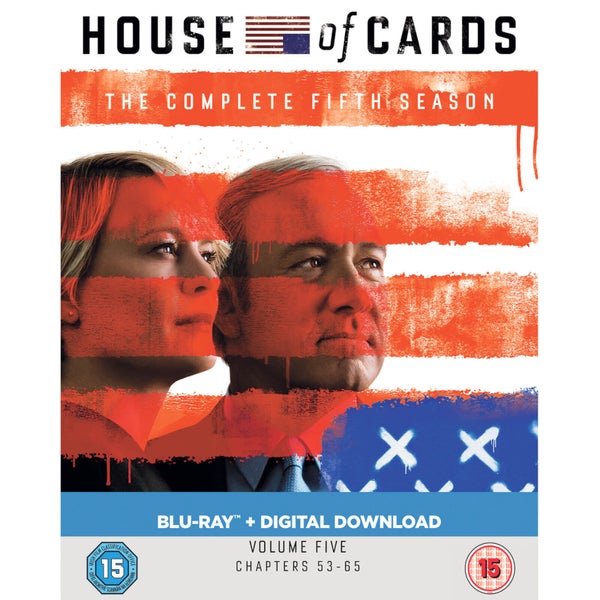 House Of Cards - Season 5 (Special Packaging)