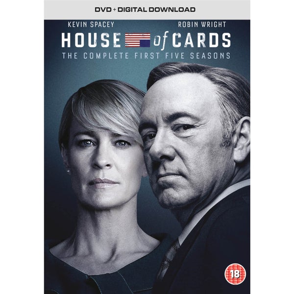 House Of Cards - Season 1-5 (Red-Tag)