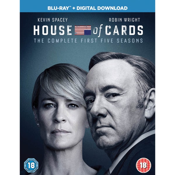 House Of Cards - Season 1-5 (Red-Tag)