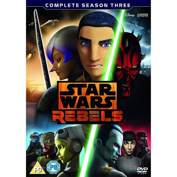 Star Wars Rebels - Seizoen 3