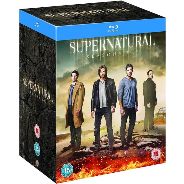 Supernatural - Season 1-12