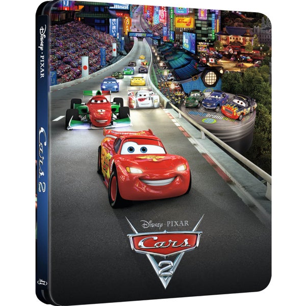 Cars 2 - Zavvi UK Exclusive Limited Edition Steelbook