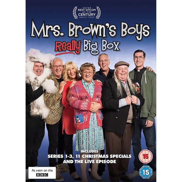 Mrs Brown's Boys Really Big Box
