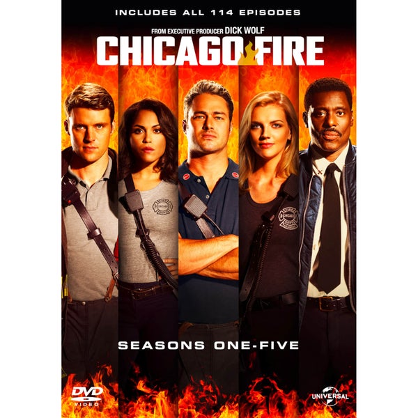 Chicago Fire - Season 1-5