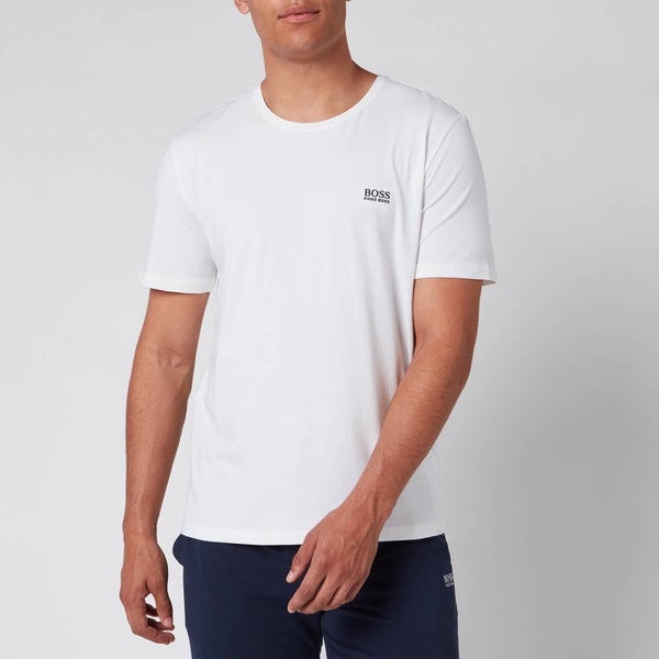 BOSS Men's Small Logo T-Shirt - White