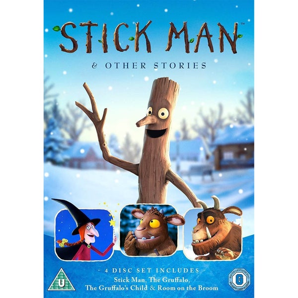 Stick Man & Other Stories Coffret Tag rouge