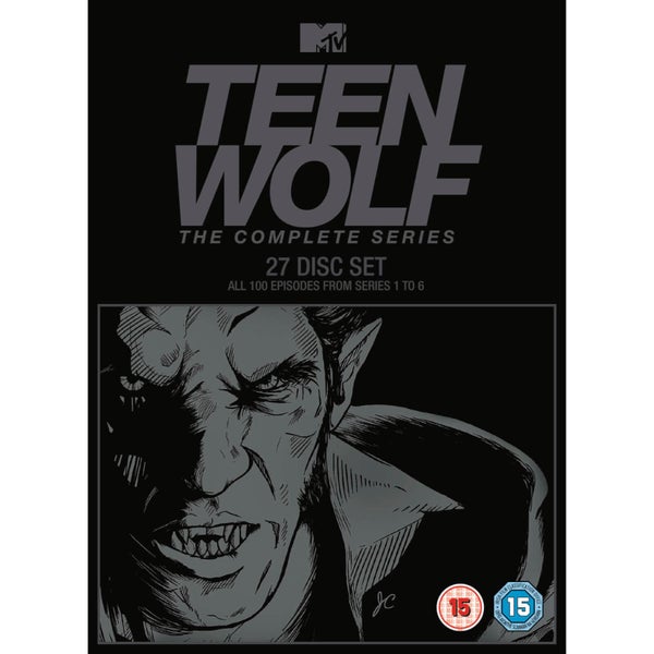 Teen Wolf - Seasons 1-6