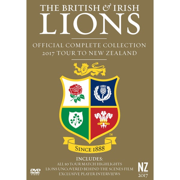 British and Irish Lions: Offizielle vollständige Sammlung 2017 Tour nach Neuseeland