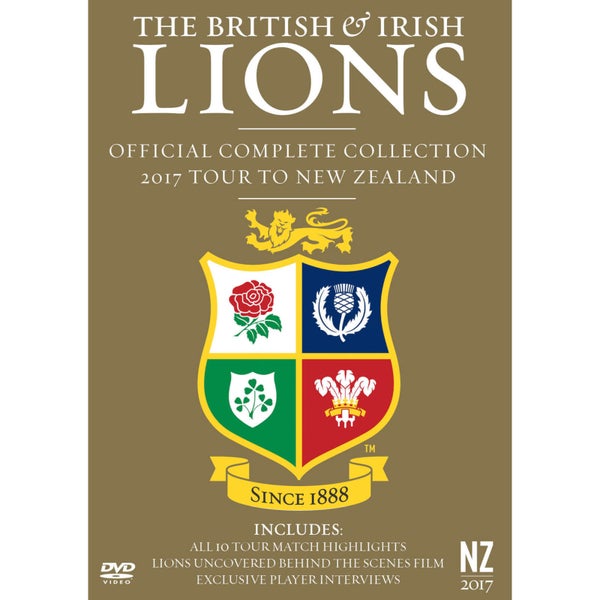 British and Irish Lions: Official Complete Collection 2017 Tour to New Zealand