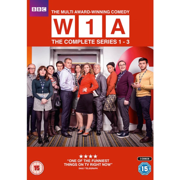 W1A - Saisons 1-3