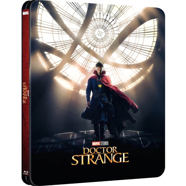 Dr Strange 3D (Includes 2D Version) - Zavvi UK Exclusive Lenticular Edition Steelbook