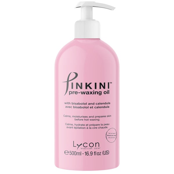 Lycon Pinkini Pre-Waxing Oil 500ml