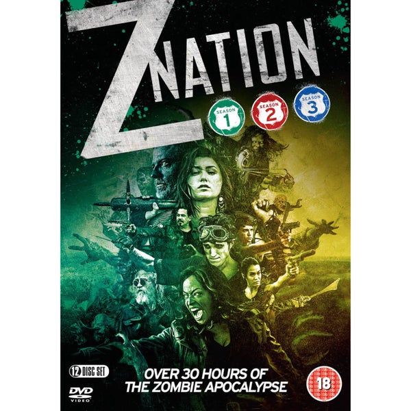 Z Nation - Season 1-3