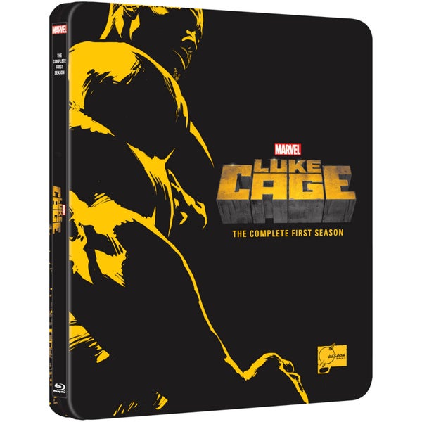 Marvel’s Luke Cage - Staffel 1: Zavvi Exclusive Steelbook in limitierter Ausgabe