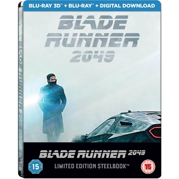 Blade Runner 2049 3D (Includes 2D Version) - Limited Edition Steelbook