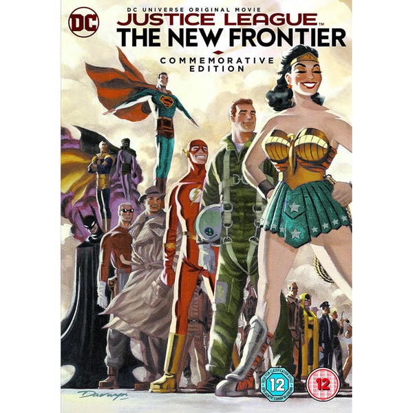 Justice League The New Frontier Commemorative Edition