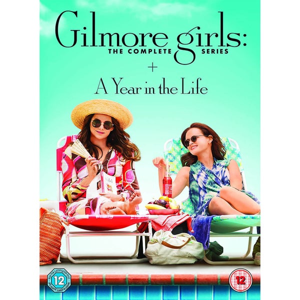 Gilmore Girls - Season 1-8