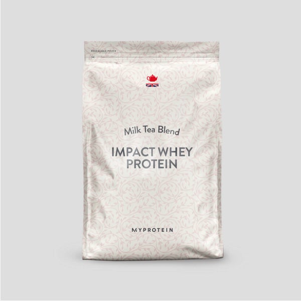 Impact Whey Protein - Milk Tea - 1kg - Milk Tea