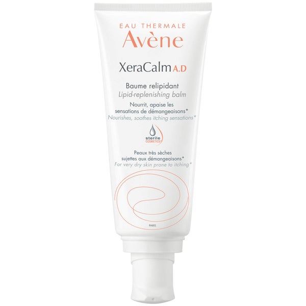Avène XeraCalm A.D. Lipid-Replenishing Baume Hydratant pour la peau sèche et les démangeaisons 200ml
