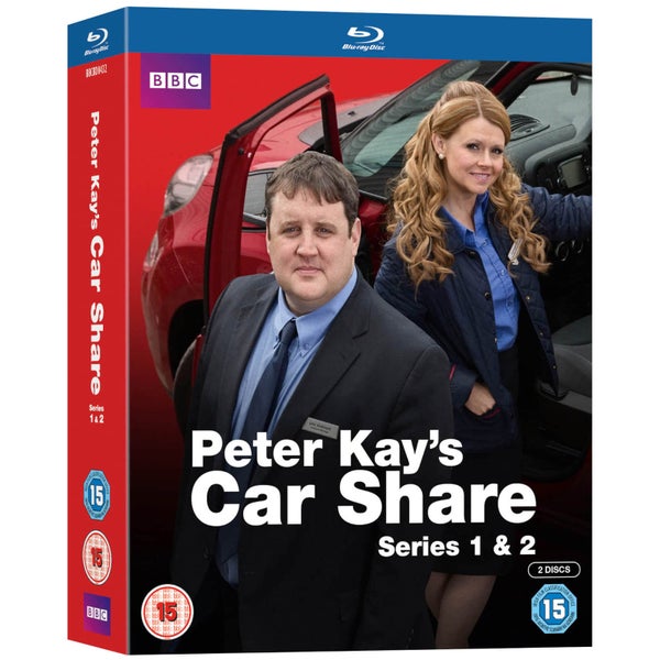 Peter Kay's Car Share - Series 1-2